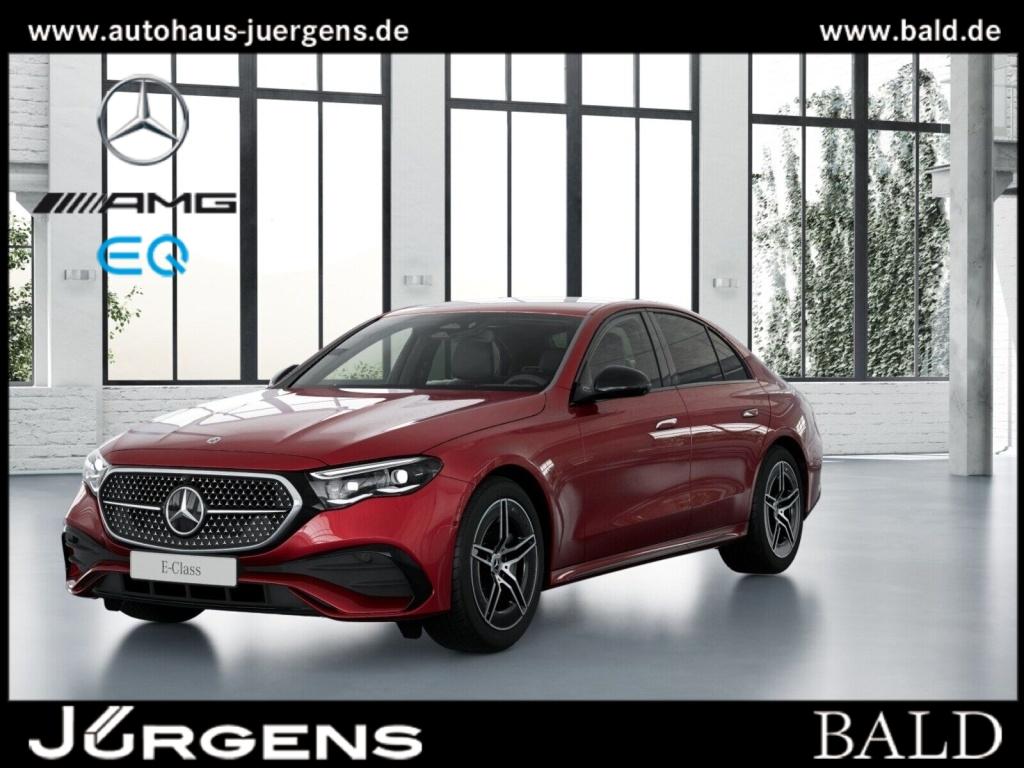 Mercedes-Benz E 220 d 4M AMG+Leder+Burm+Digital+Kam+Night