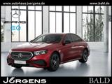 Mercedes-Benz E 220 d 4M AMG+Leder+Burm+Digital+Kam+Night - Mercedes-Benz E 220: Rot, Leder