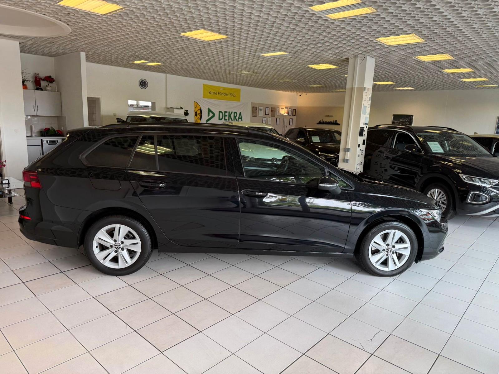 Volkswagen Golf VIII Variant 2.0 TDI DSG Life*ACC*LED*Navi*, миниатюра 9