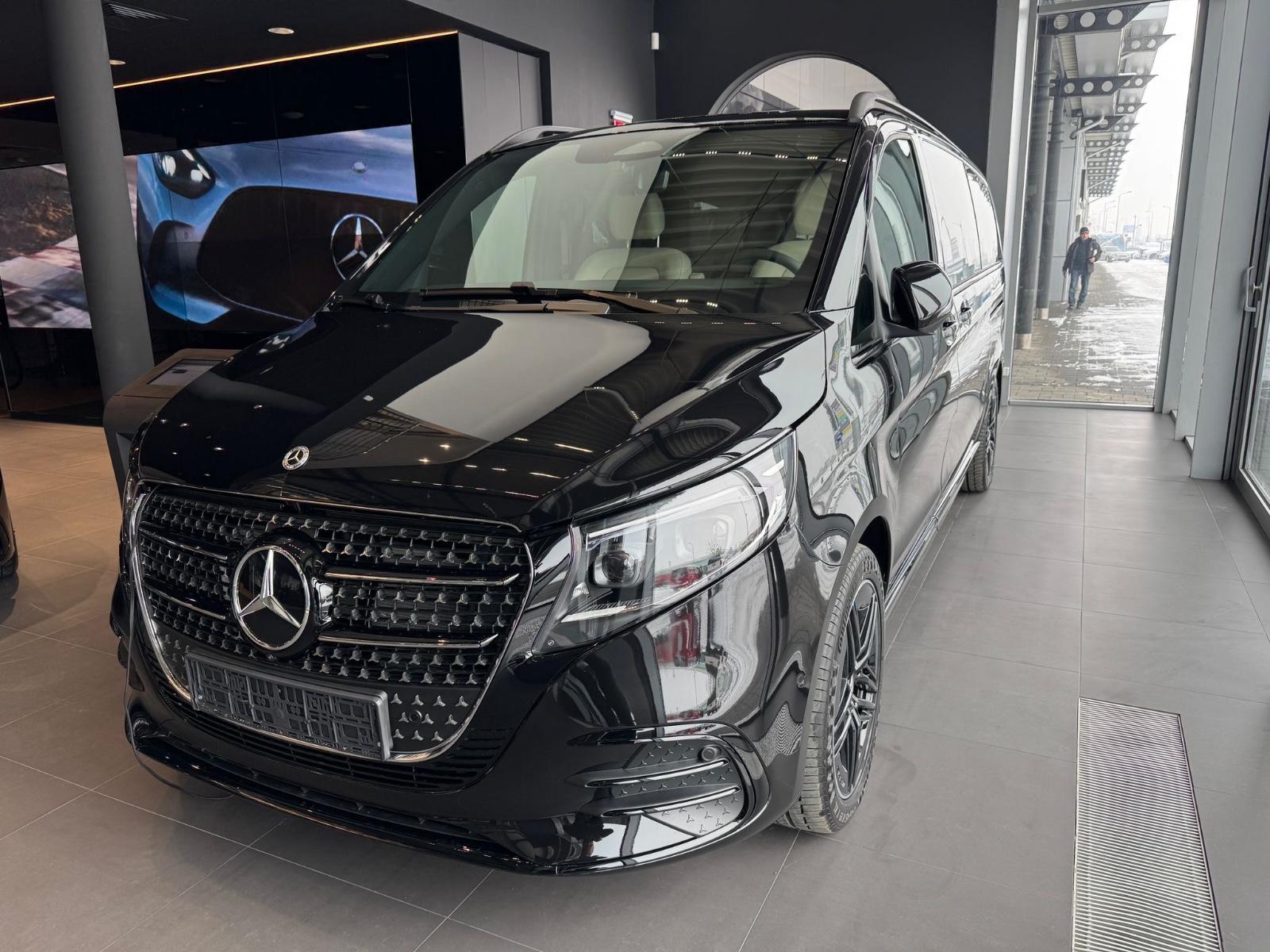Mercedes-Benz V 300 d 4MATIC EXCLUSIVE Amg XL VIP seats