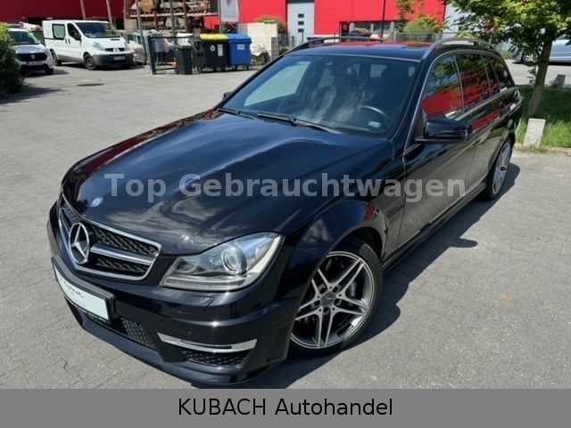 Mercedes-Benz C 63 AMG,Neuer Motor,Vollausstattung,BI-XEN.,H&K