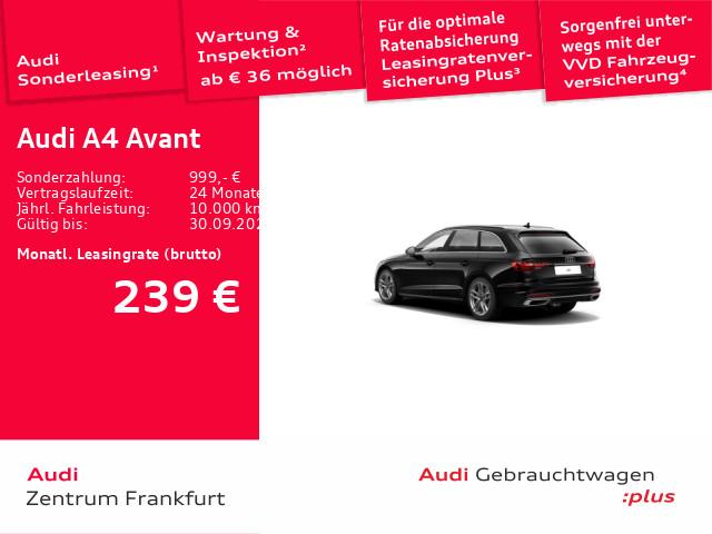 Audi A4 Avant 40 TDI advanced S tronic LED Navi Tempo