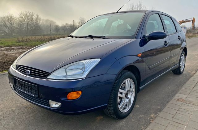 Ford Focus 1.6 Tüv+AU Neu Klima 8xBereift Schiebedach