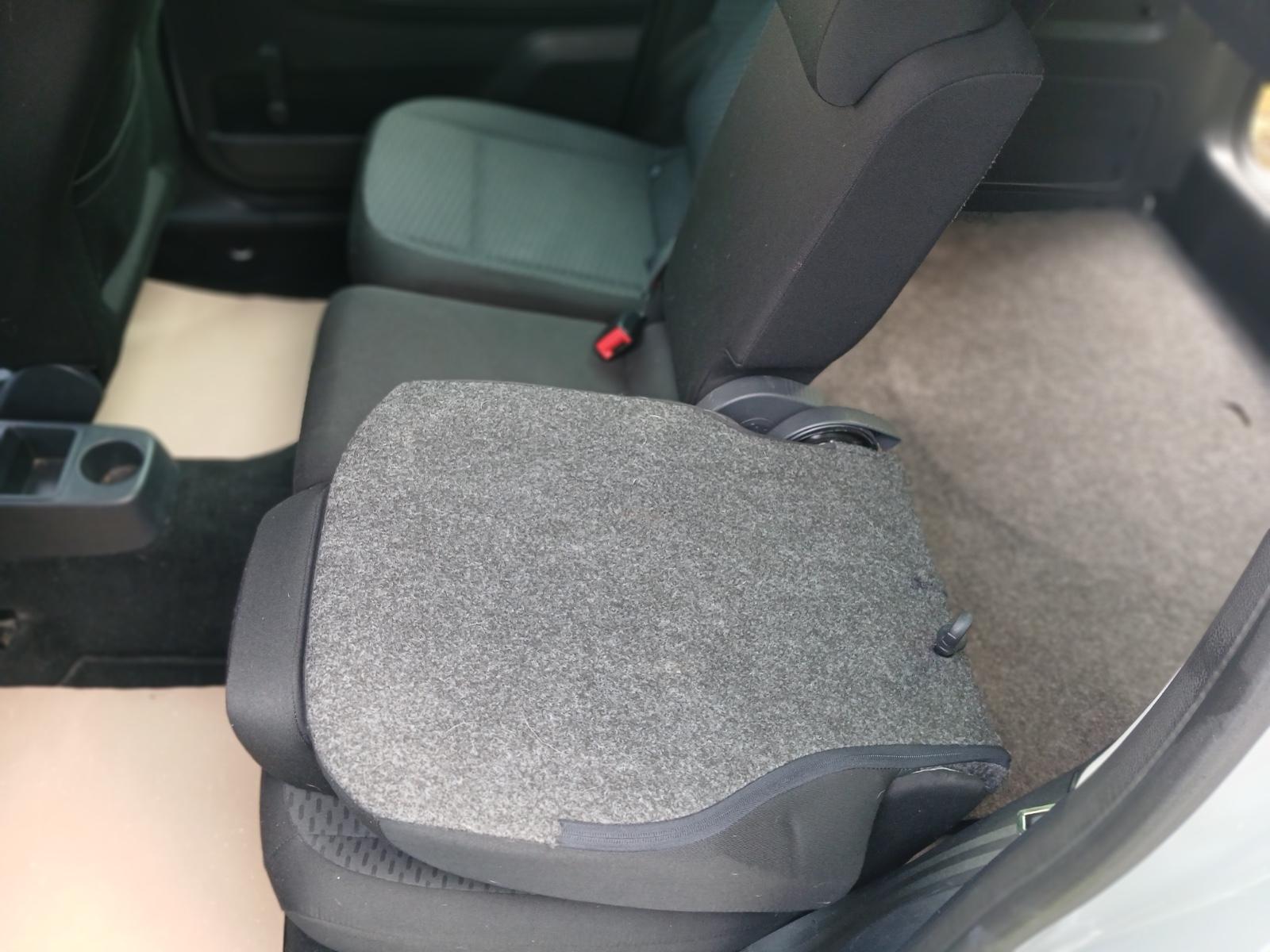 Skoda Roomster Sitzheizung Sitzsystem Varioflex