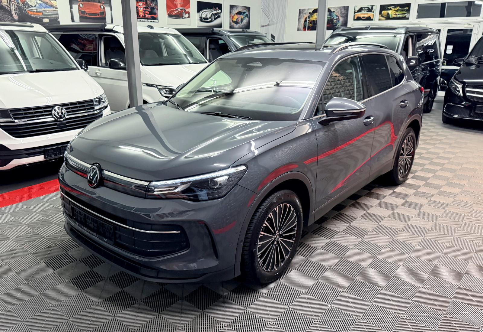 Volkswagen Tiguan 2.0 TDI DSG Life, Garantie 2029, AHK, ACC