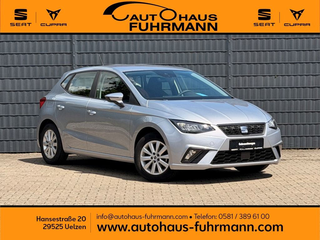 SEAT Ibiza Reference 1.0 MPI ALLWETTER/KLIMA/PDC/LED