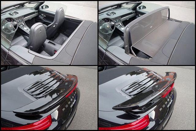 Porsche 991 Turbo*ACC,PDCC,LED,Chrono,Carbon,Sitzbelüft*