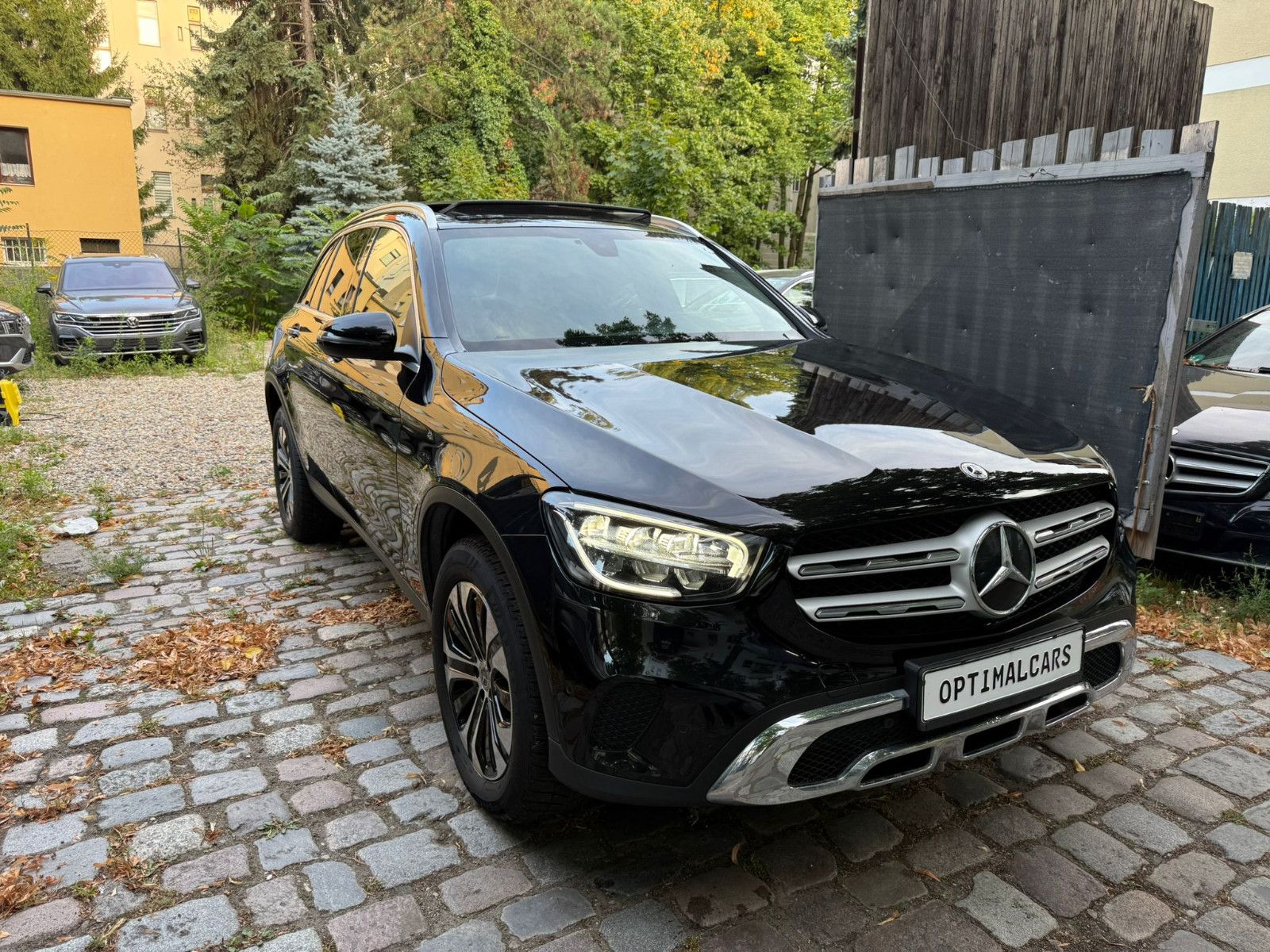 Mercedes-Benz GLC 300 4Matic Diesel Business Automatik Pano.