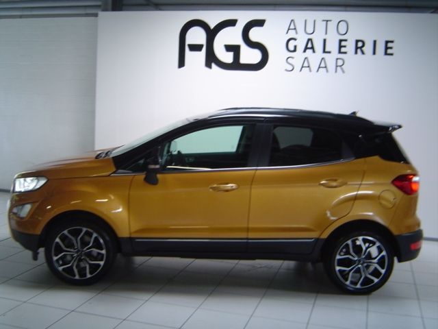 Ford EcoSport Titanium X 1.0 EcoBoost EU6d-T Navi Bi-