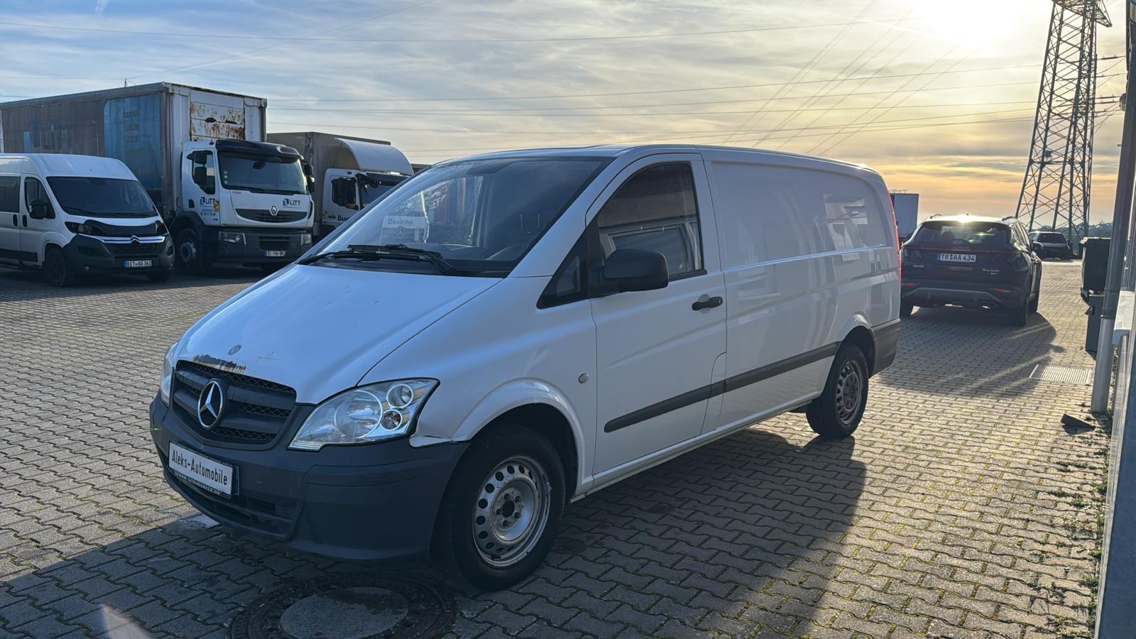 Mercedes-Benz Vito Kasten 110 CDI lang/Tempomat