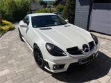 Mercedes-Benz SLK 55 AMG Airscarf, Soundsystem  - Mercedes-Benz: AMG 55