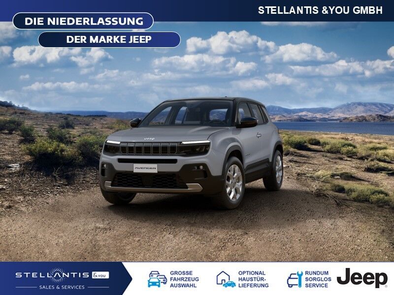 Jeep Avenger 1.2 Mild-Hybrid Altitude Mild-Hybrid (EU