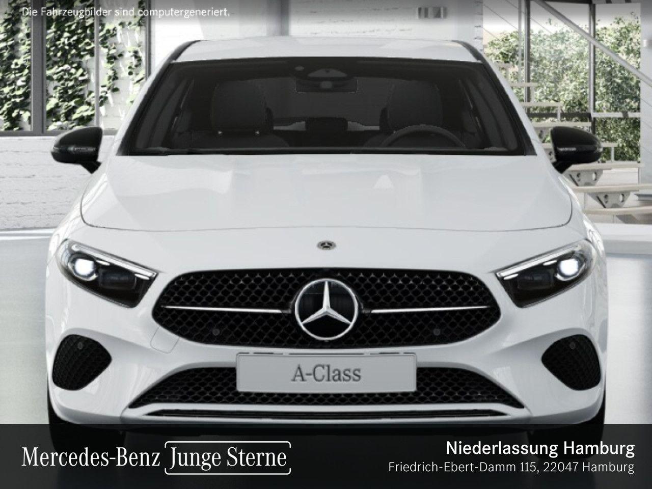 Mercedes-Benz A 250 e Progressive Adv.+/NIGHT/AHK/MULTIB/KEYL/