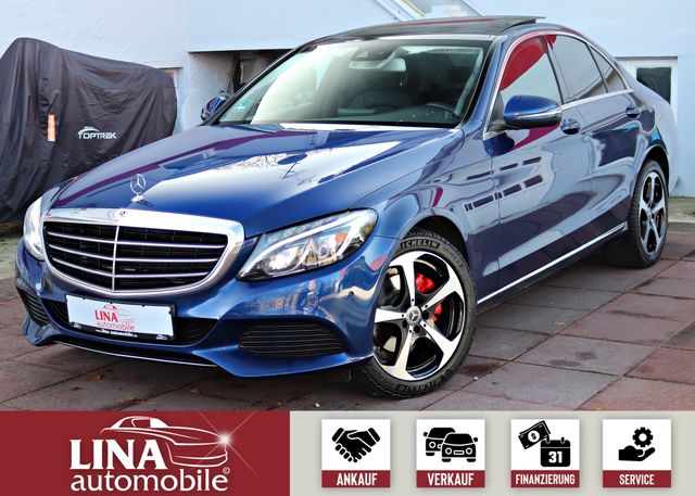 Mercedes-Benz C 220 d 4MATIC Panoram*Kamera*MULTIBEAM*AHK*Navi