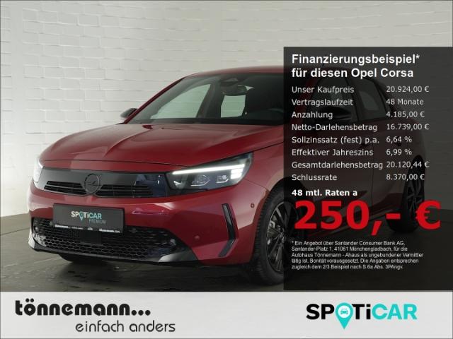 Opel Corsa F FACELIFT GS HYBRID eDCT+LED MATRIX+RÜCKF