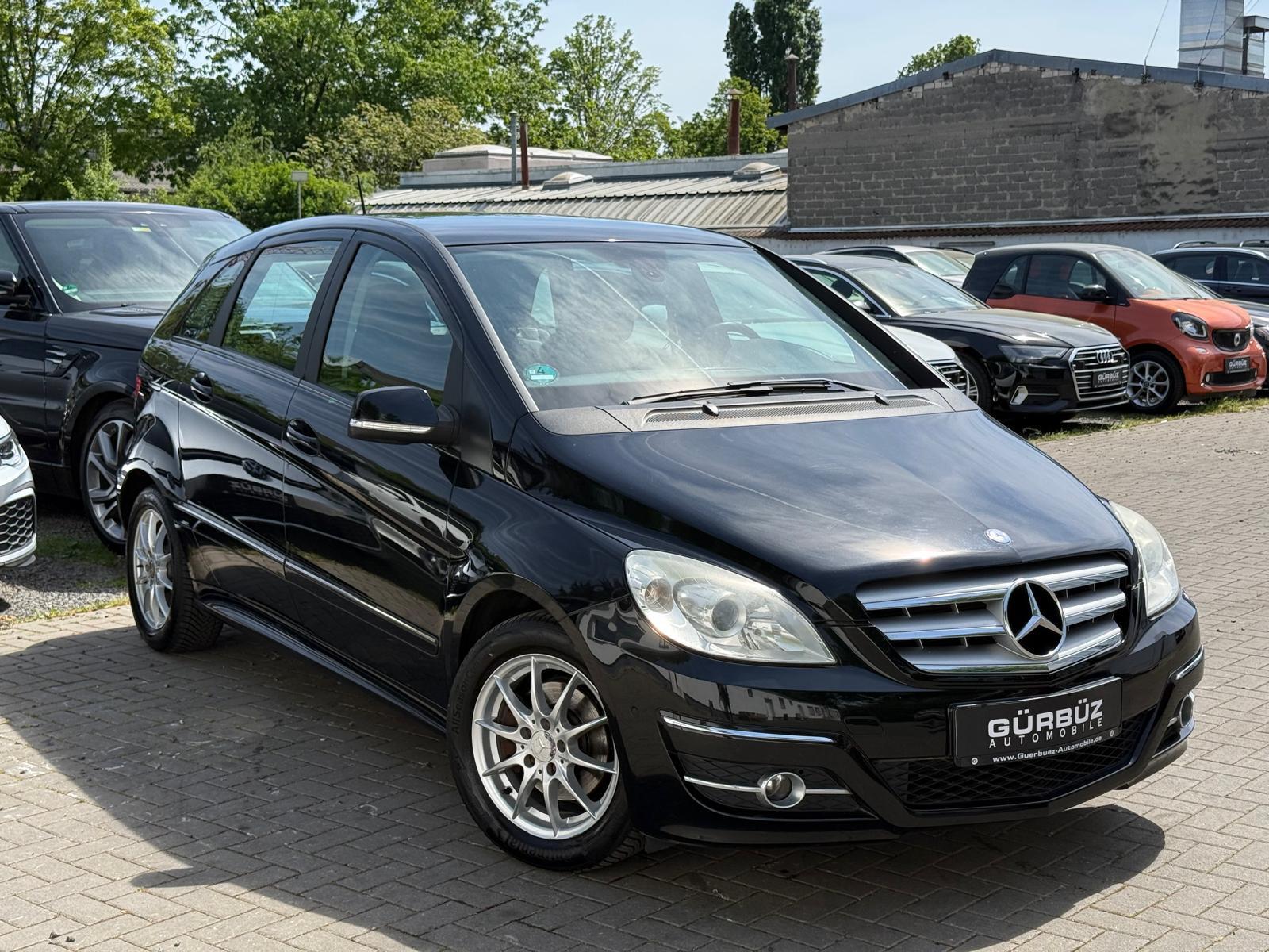 Mercedes-Benz B 200 Sportpaket *Aus.1Hand*98TKM*Navi*Szhz