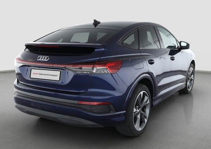 Audi Q4 e-tron Sportback 40 63-kWh ACC AHK HUD MATRIX foto 2