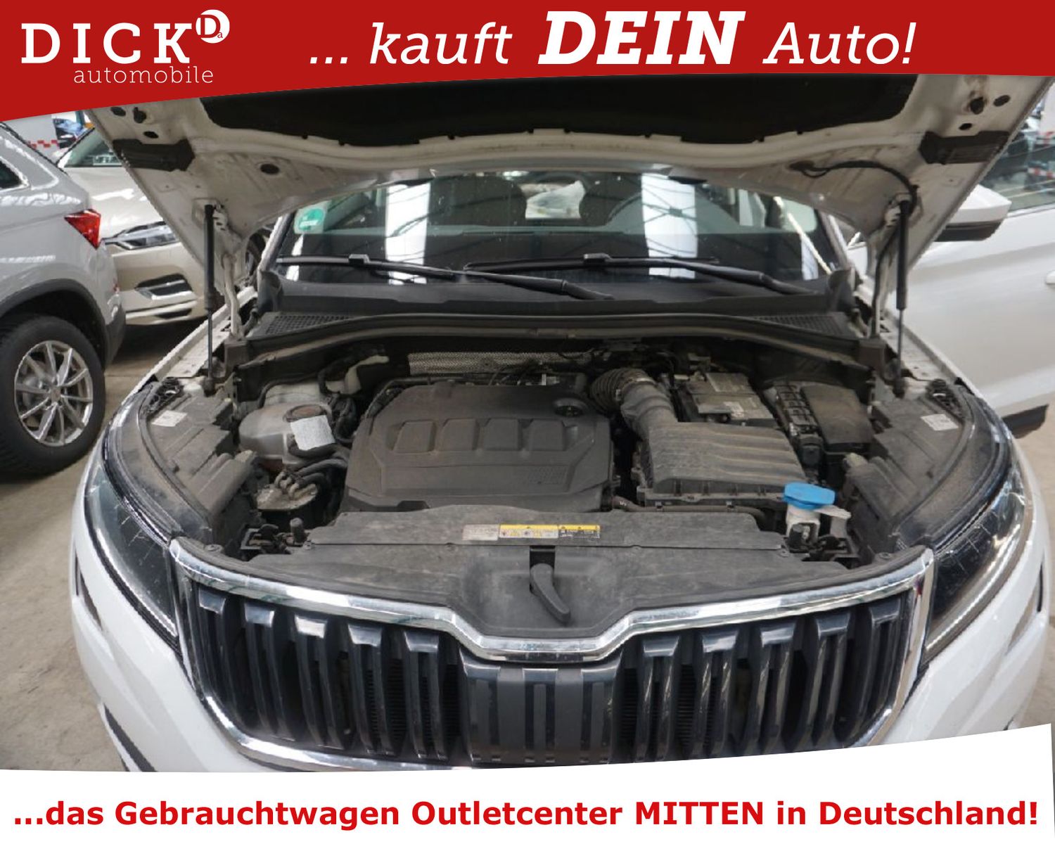 Fahrzeugabbildung SKODA Kodiaq 2.0d 4x4 DSG LED/NAVI+/STANDHZ/AHK/8Fa
