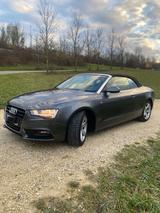 Audi A5 Cabriolet+Autom.+S-Line+Klimaautom.+scheckhef - Audi Cabriolet mit Diesel-Antrieb: Automatik