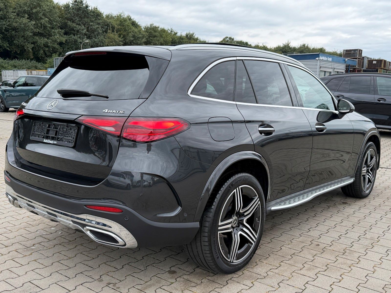 Mercedes-Benz GLC 300e AMG Line 4-Matic Panoramadach foto 4