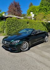Mercedes-Benz C 63 AMG Cabrio * GARANTIE * EINZELSTÜCK * - Mercedes-Benz C 63 AMG in München