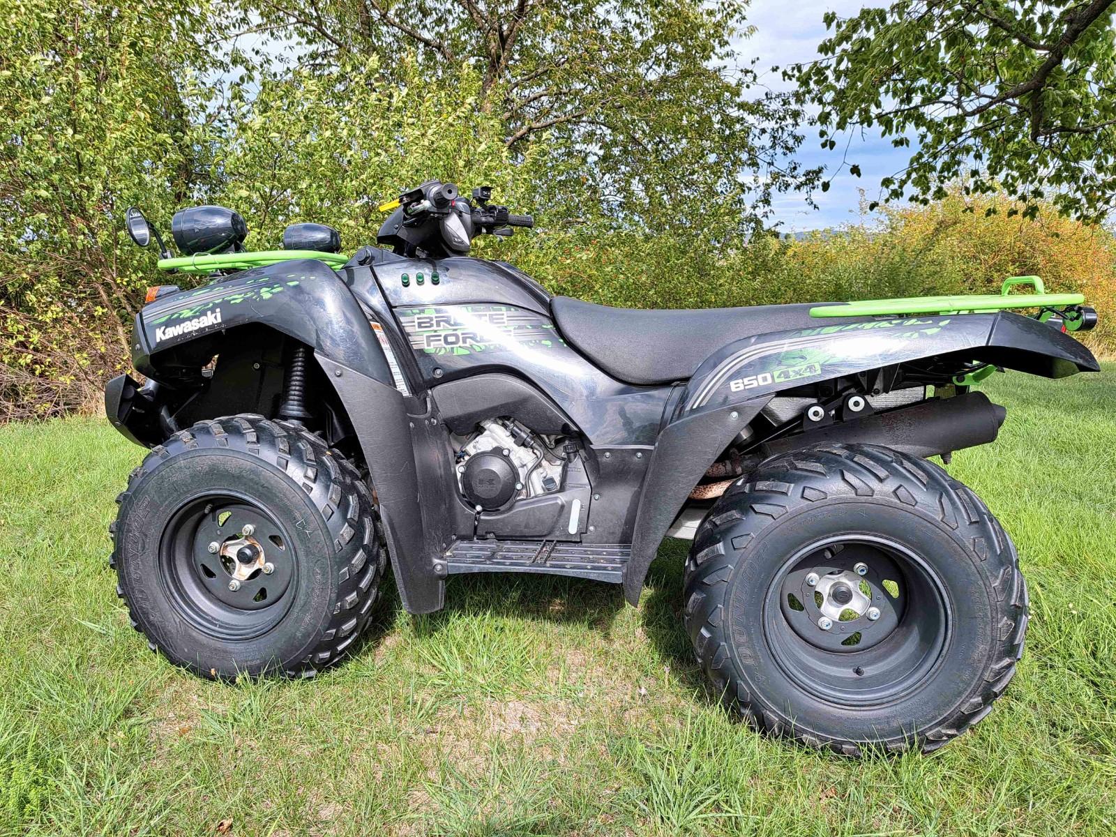 Kawasaki  2010 — вигляд ззаду