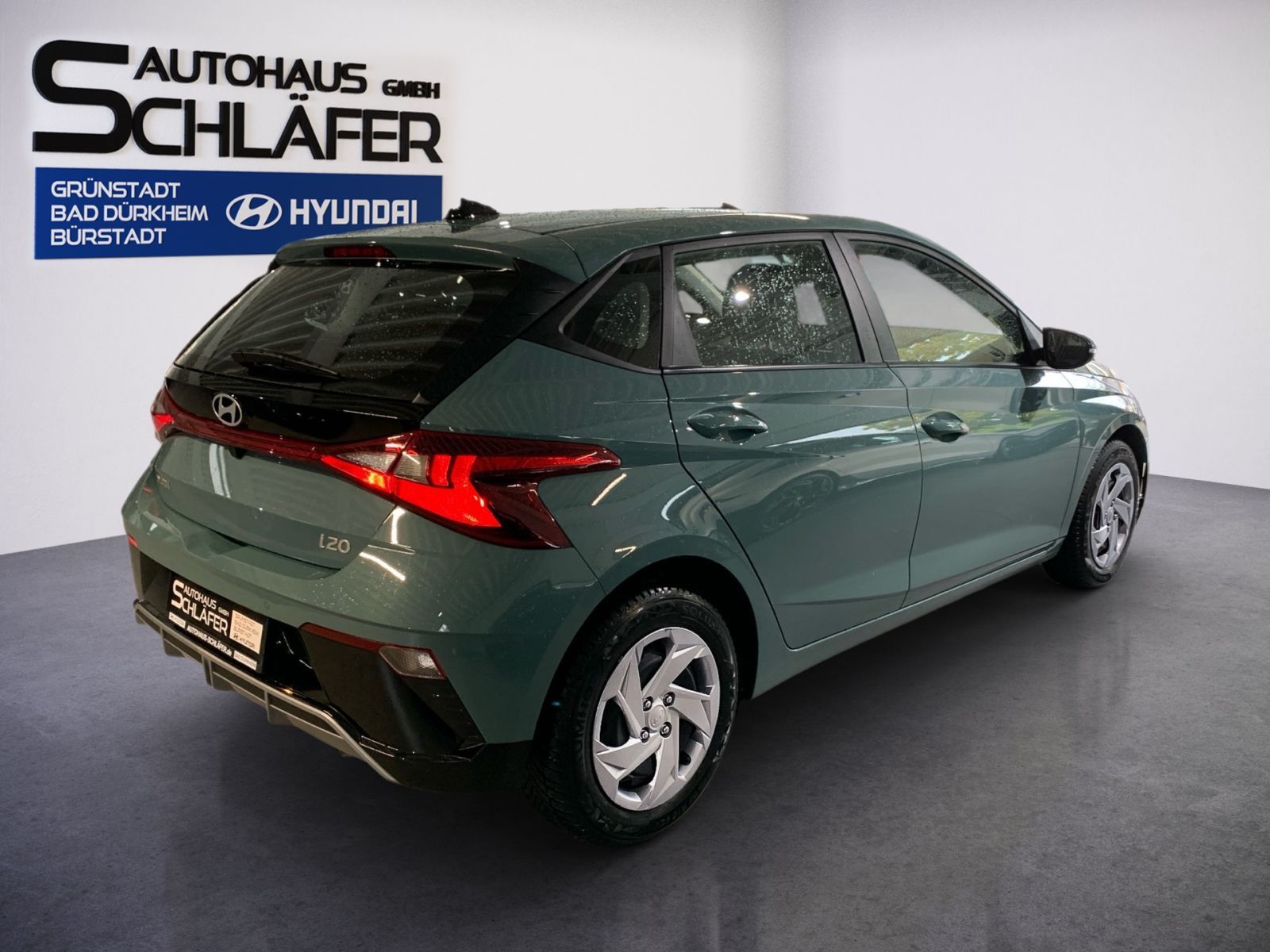 Fahrzeugabbildung Hyundai i20 1.0 T-GDI Select Navi Kamera Allwetter