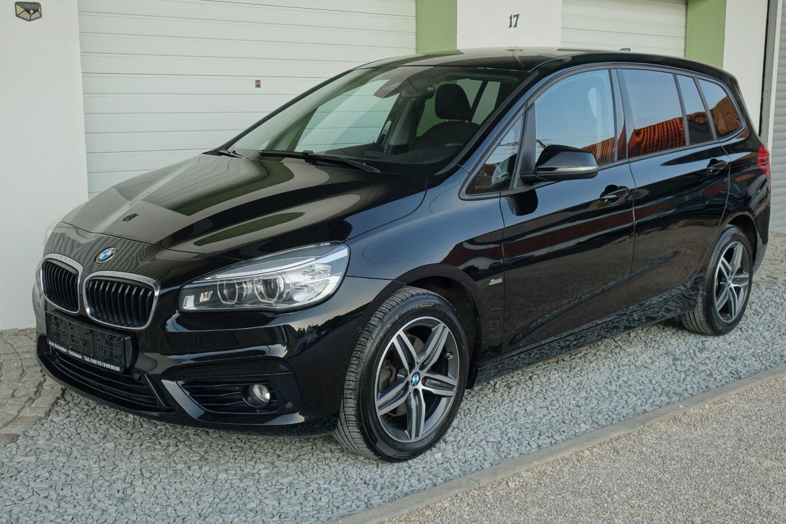 BMW 218d Gran Tourer Sport "LED"Navi"