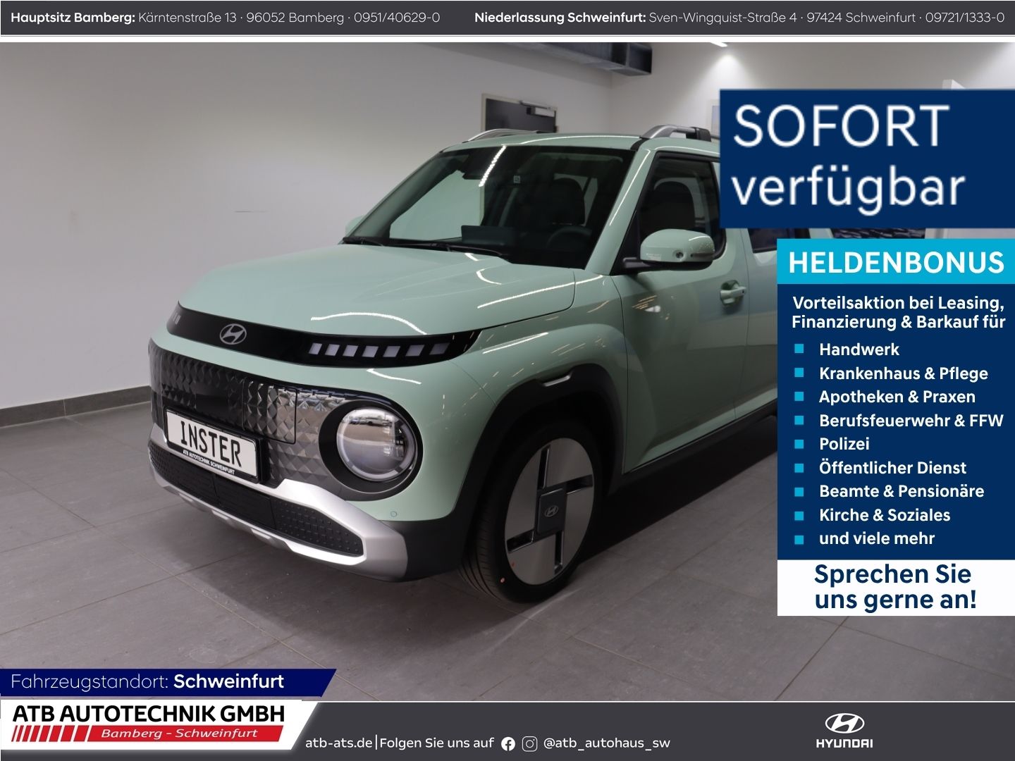 Hyundai INSTER - Bild 1