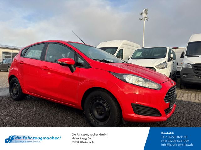 Ford Fiesta Trend Notbremsass. Berganfahrass. *EXPORT