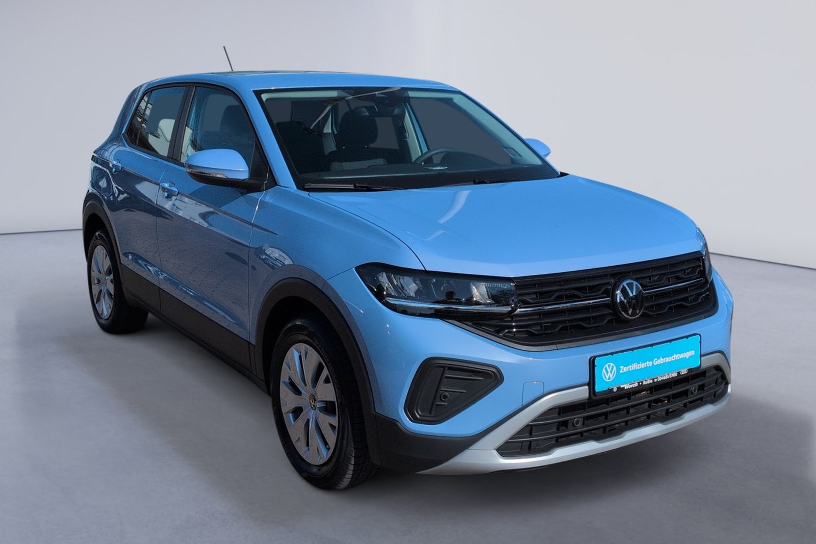 T-Cross 1.0 TSI LANE-ASSIST+SHZ+LED+KLIMA