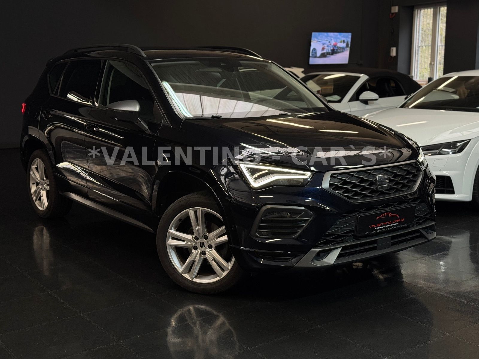 SEAT Ateca FR 1.5 TSI Virtual/Navi/Apple/Kam/LED/ACC