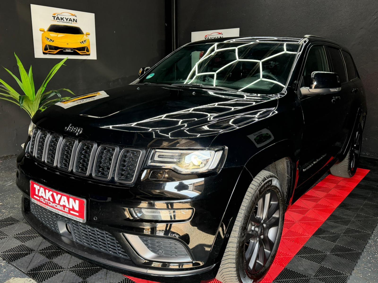 Jeep Grand Cherokee 3.0 CRD S