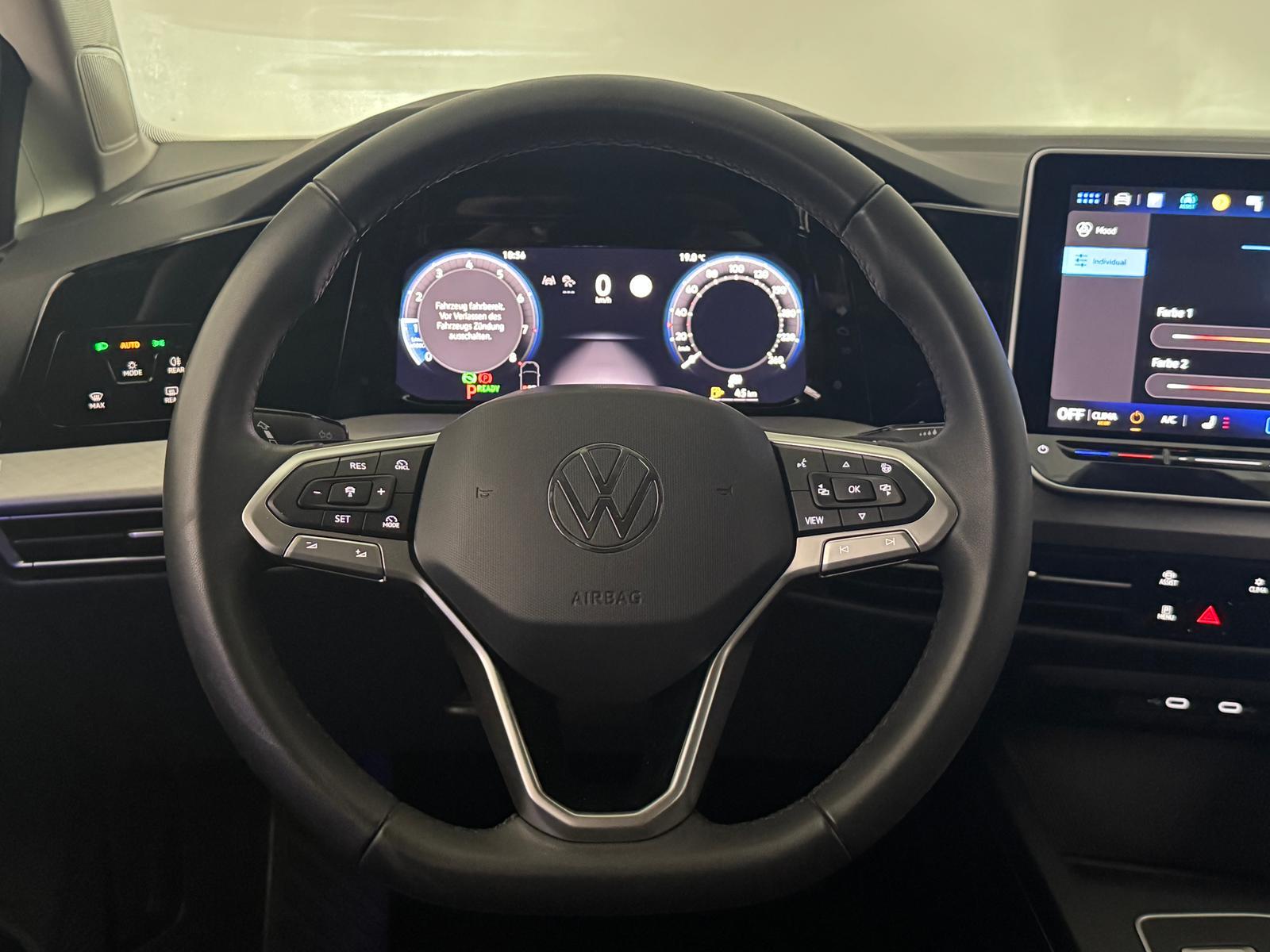 Volkswagen Golf 1.5 eTSI virtual Navi-app ACC Ambiente, миниатюра 13