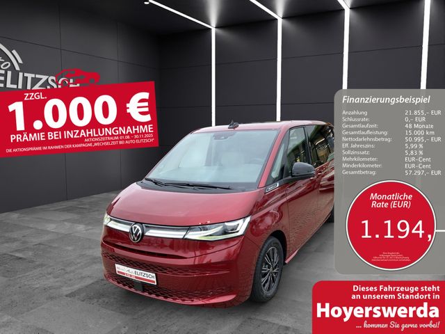 Volkswagen T7 Multivan TDI GOAL I DSG KLIMA, AHK, STANDH.,