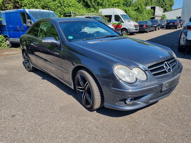 Mercedes-Benz CLK 220 CLK Coupe CLK 220 CDI Sport Edition