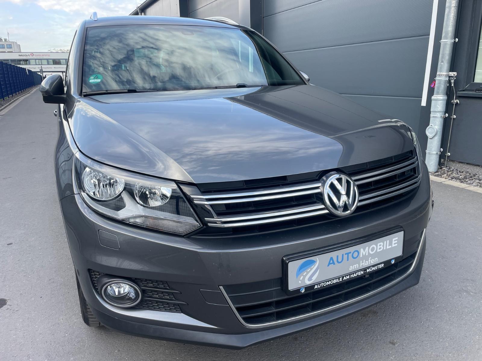 Volkswagen Tiguan Lounge 1.4TSI*NUR 67TKM*NAVI*CAM*AHK*PDC