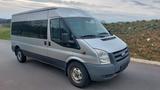 Ford Transit 2.4 TDCI T350 14 Sitze Klima  - Ford Transit mit Schiebedach