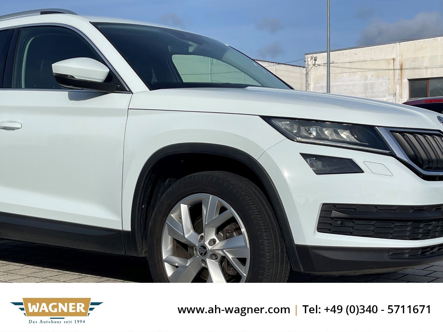 SKODA Kodiaq Style 4×4 Standheizung Sitzheizung