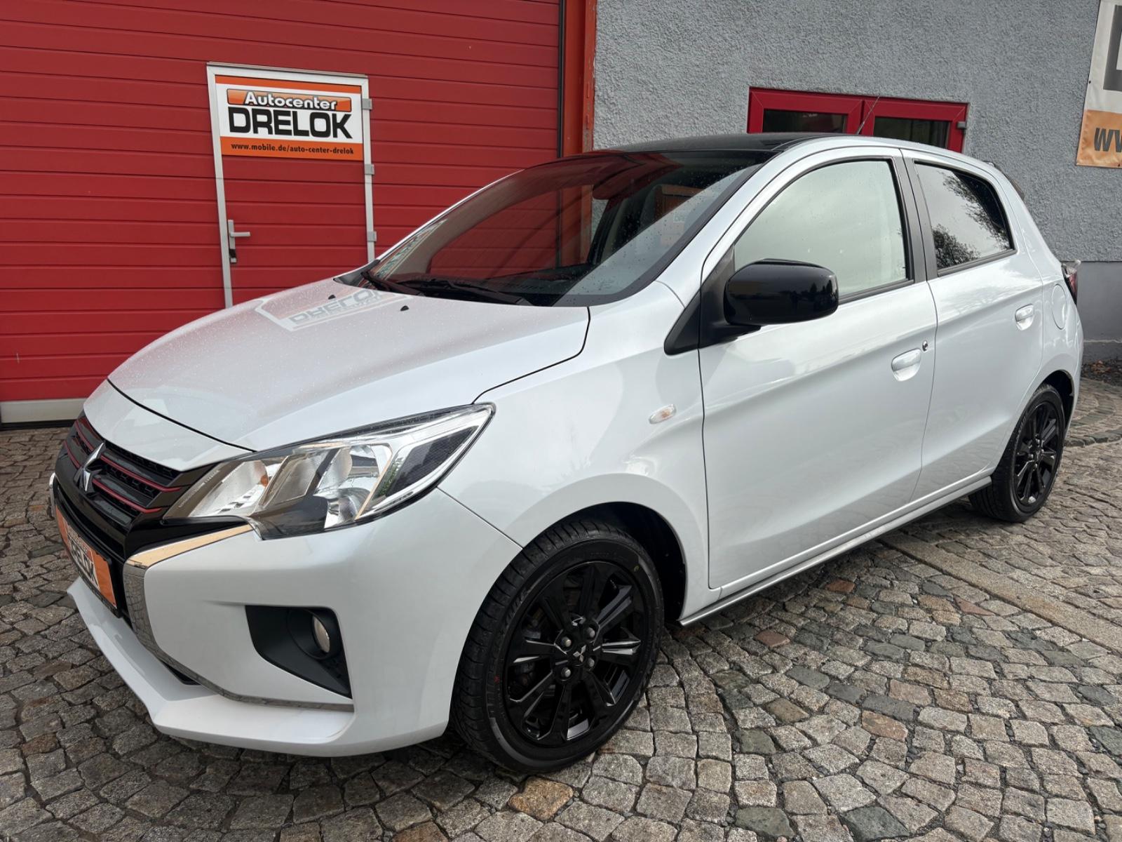 Mitsubishi Space Star 1.2i SELECT + BLACK*R-KAMERA*FSE*SHZ*