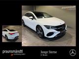 Mercedes-Benz EQE 350 Pano/MBUX/LED/Ambient/Totw/Distr./Kamera - Mercedes-Benz EQE: Weiß