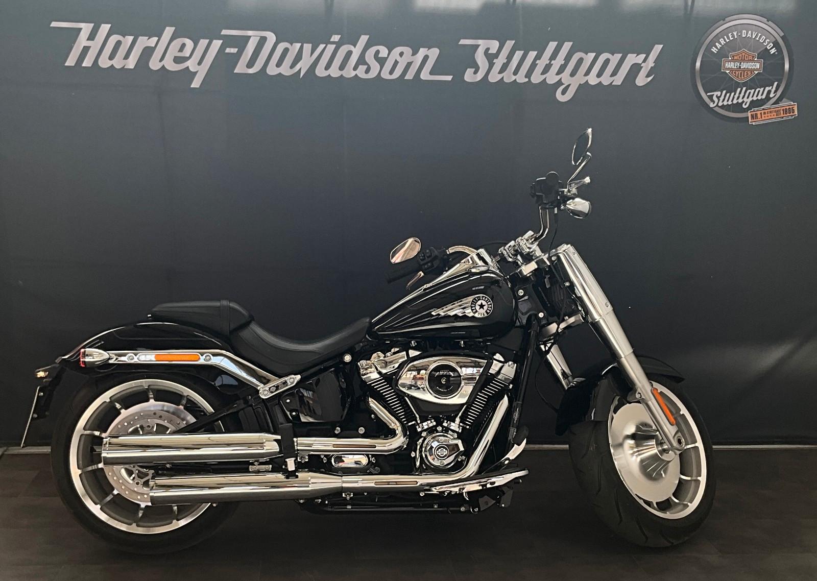 Harley-Davidson Fat Boy Softail FLFB