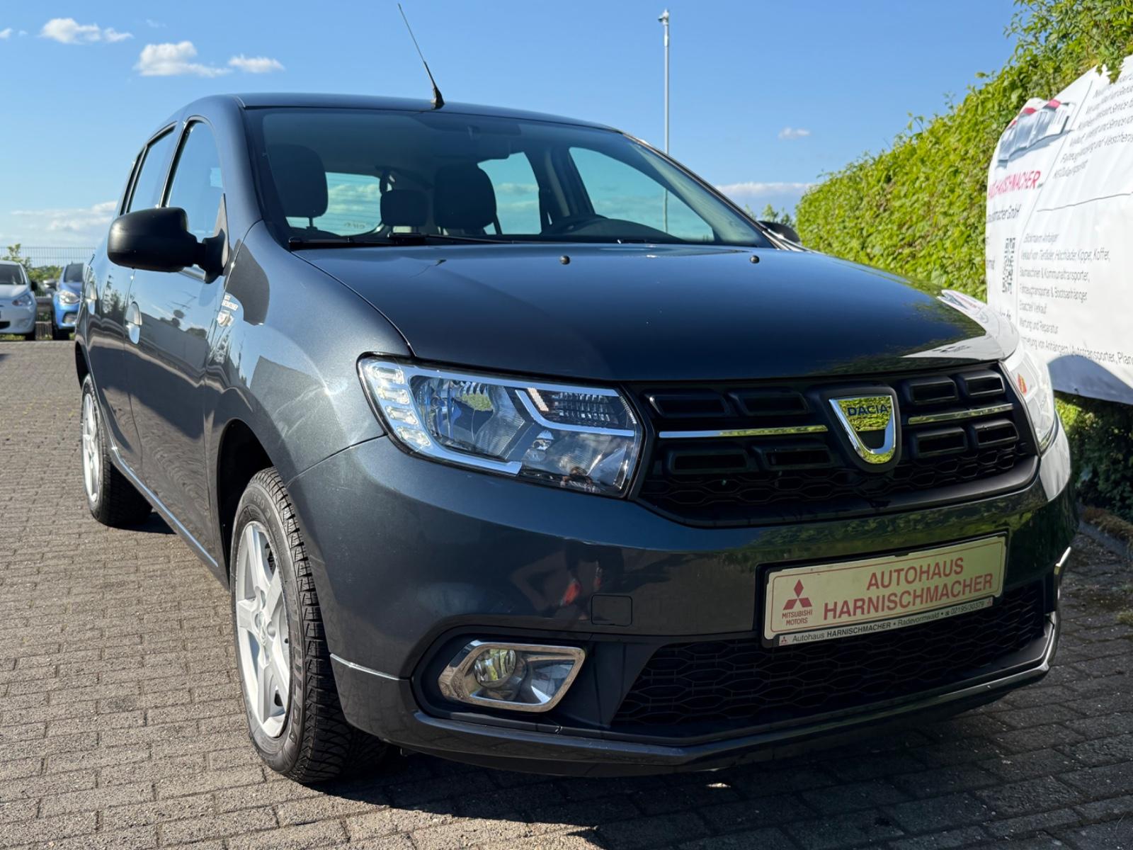 Dacia Sandero II Erst 51193 km HU / Insp Neu 73 Ps