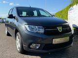 Dacia Sandero II Erst 51193 km HU / Insp Neu 73 Ps - graue Dacia Sandero