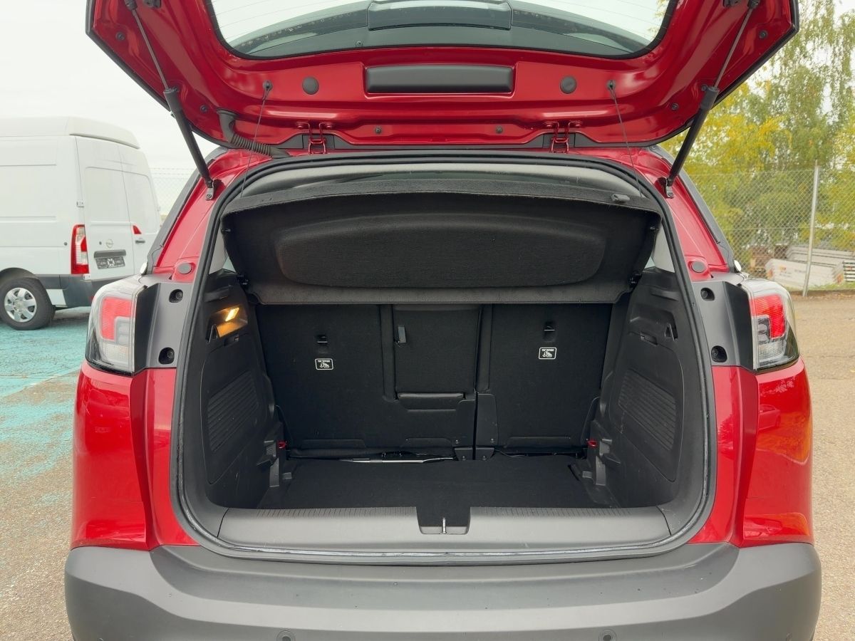 Crossland 1.2 Elegance Einparkhilfe Tempomat