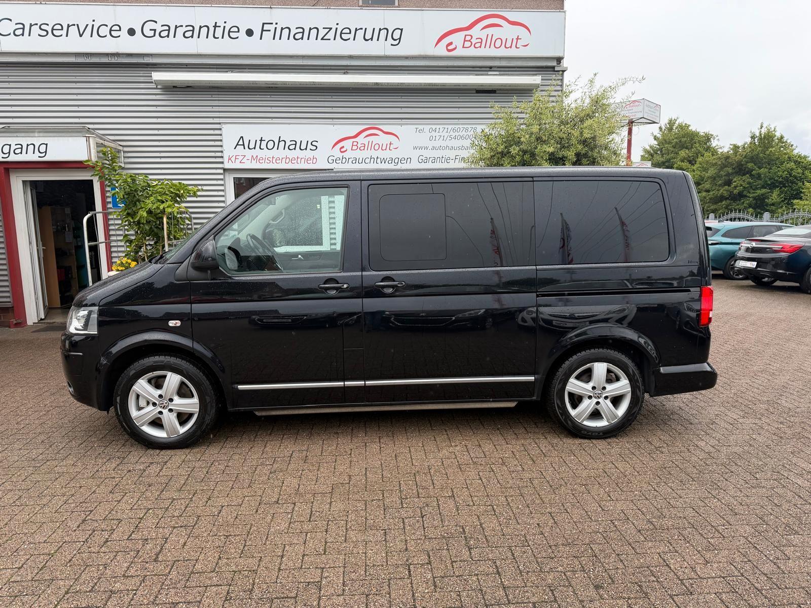 Volkswagen T5 Multivan Highline 4Mo*2.HAND*AHK*TEMP*TOT*DYN