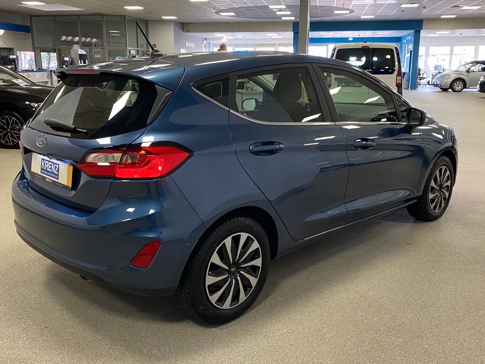 Fahrzeugabbildung Ford Fiesta 1.0 EcoBoost Titanium+LED+ALLWETTER+I-ACC