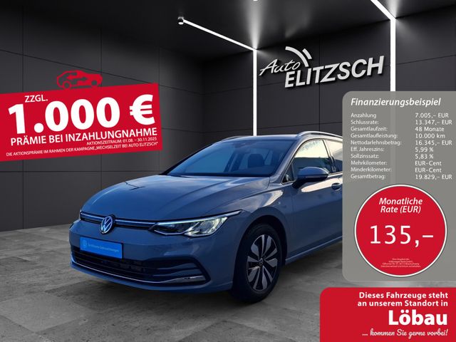 Volkswagen Golf VIII Variant TSI Move LED ACC AID NAVI PDC
