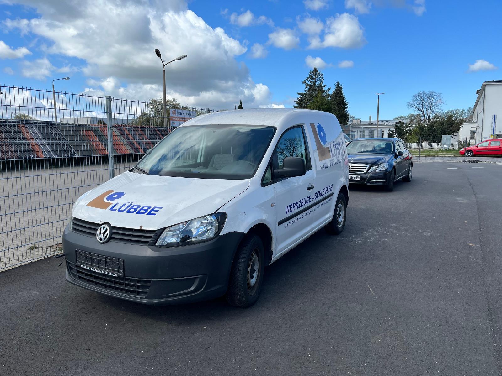 Volkswagen Caddy Kasten 1HAND Motorschaden Euro5