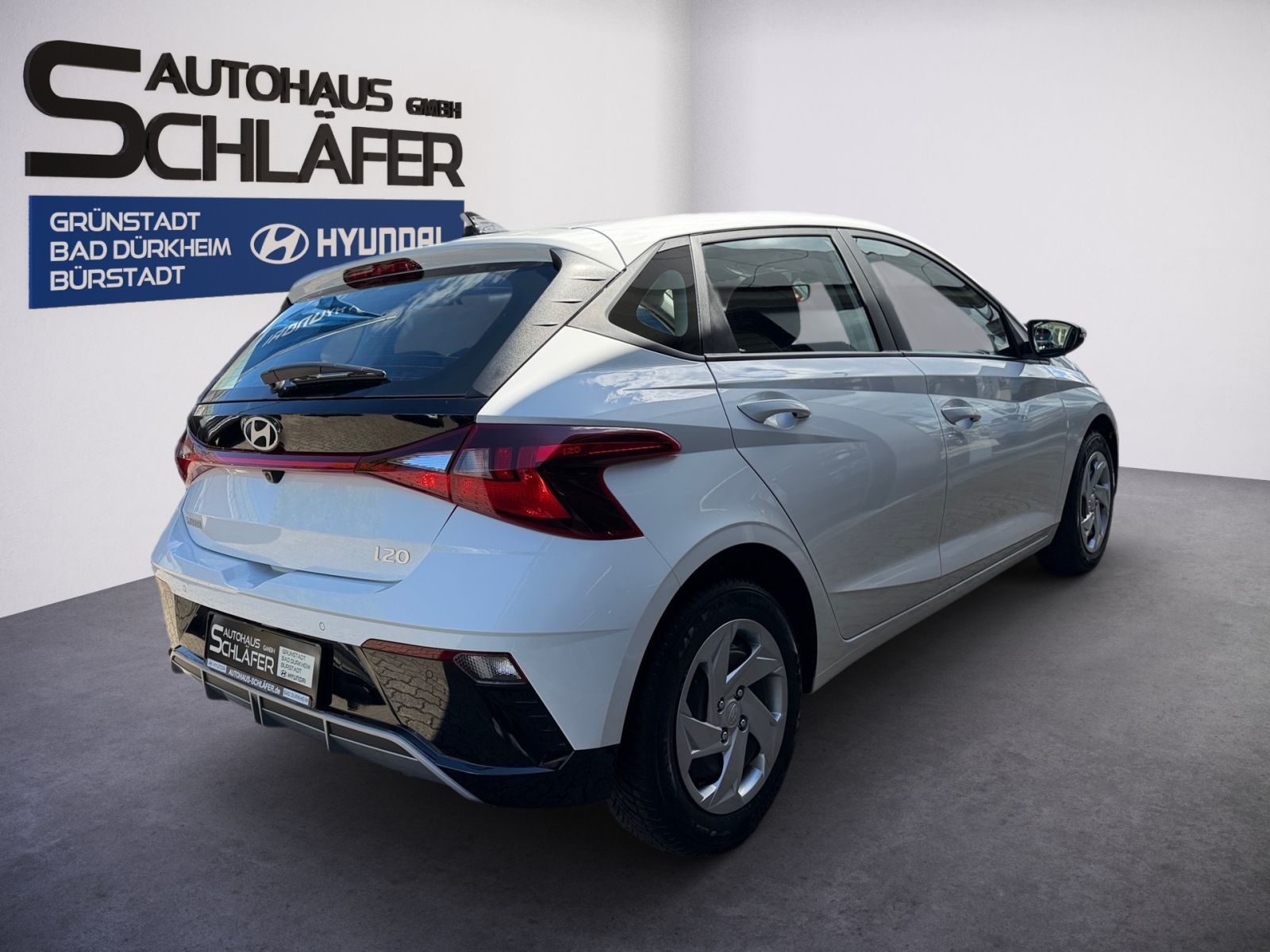 Fahrzeugabbildung Hyundai i20 1.0 T-GDI Select Navi Kamera Allwetter